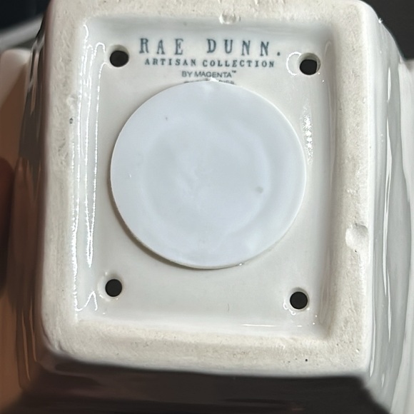 Rae Dunn by Magenta Collection Artisan REST Birdhouse with Nest Graphic - Picture 10 of 14